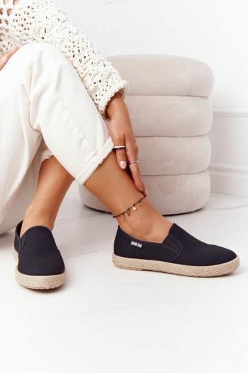 Espadrilky Big Star čierne 2