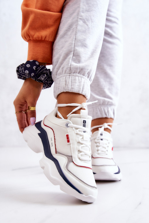 Biela voľnočasovo - športová obuv Big... Biela voľnočasovo - športová obuv Big...