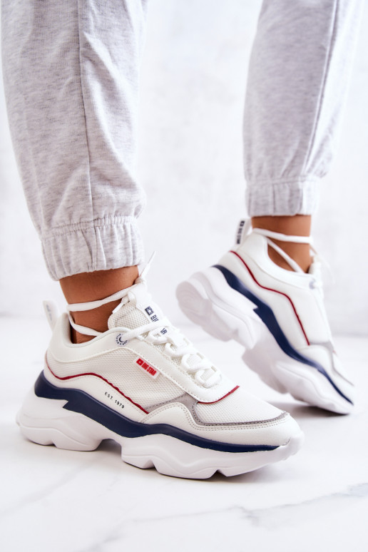 Biela voľnočasovo - športová obuv Big... Biela voľnočasovo - športová obuv Big...