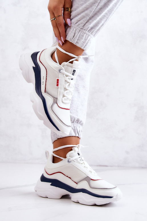 Biela voľnočasovo - športová obuv Big... Biela voľnočasovo - športová obuv Big...