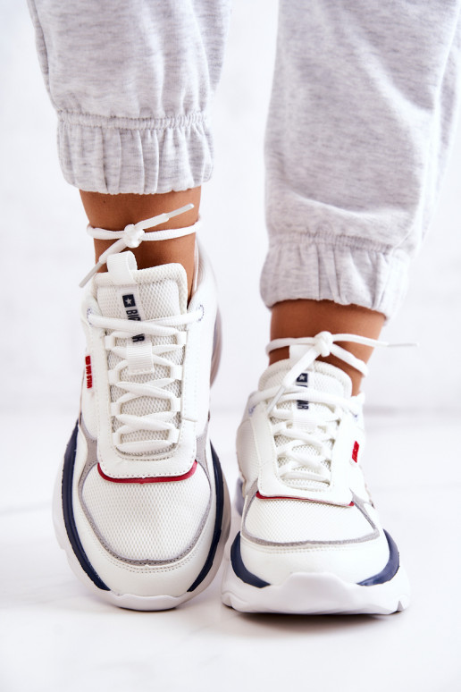 Biela voľnočasovo - športová obuv Big... Biela voľnočasovo - športová obuv Big...