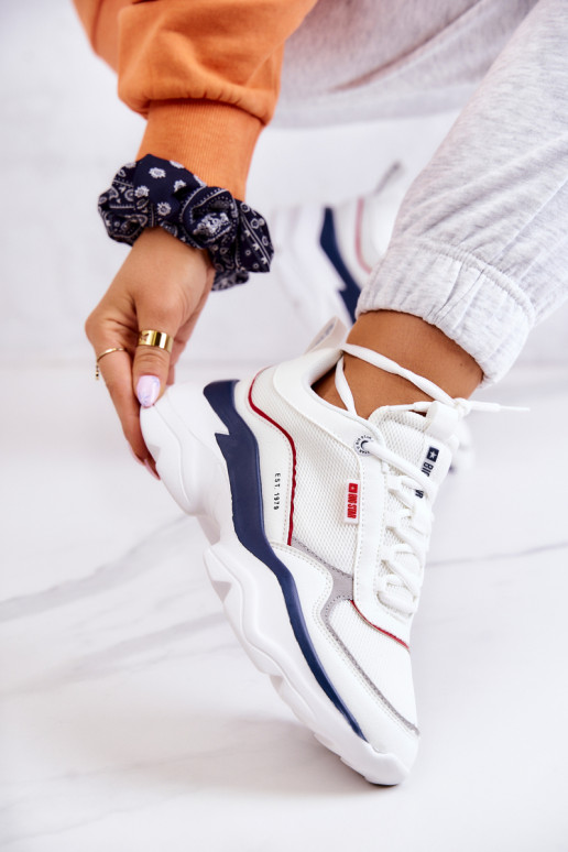 Biela voľnočasovo - športová obuv Big... Biela voľnočasovo - športová obuv Big...