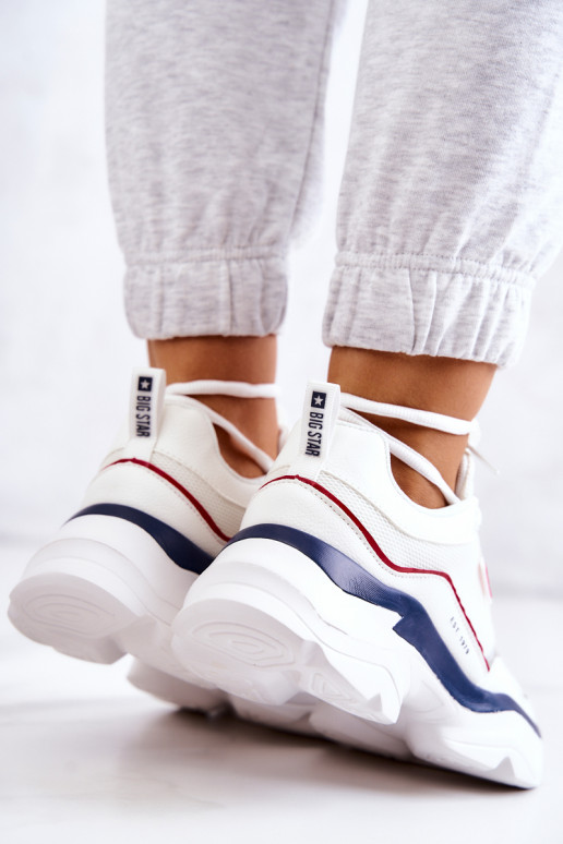 Biela voľnočasovo - športová obuv Big... Biela voľnočasovo - športová obuv Big...