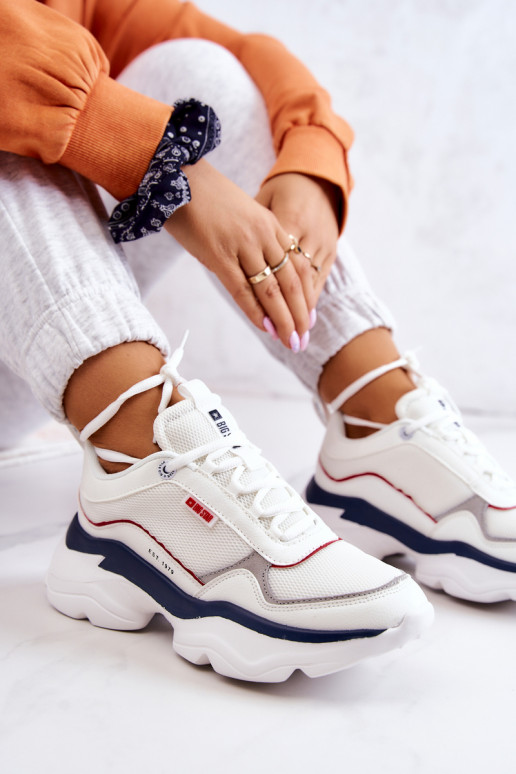 Biela voľnočasovo - športová obuv Big... Biela voľnočasovo - športová obuv Big...