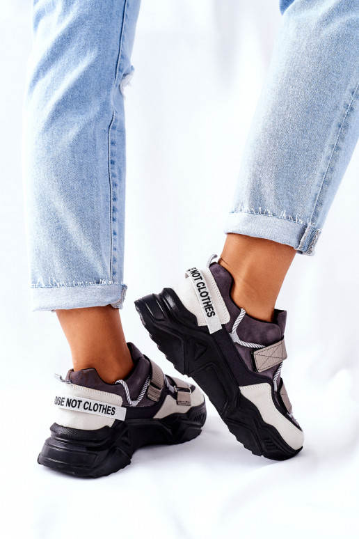 Čierne štýlové ležérne topánky...