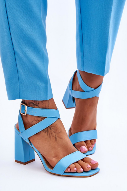 Elegantné sandále na podpätku Michele Elegantné sandále na podpätku Michele