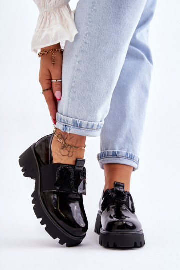 Topánky s efektom čierneho...