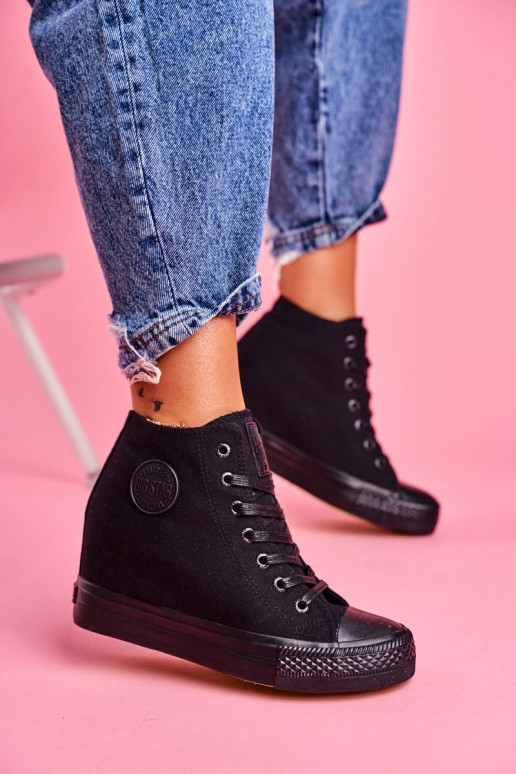 Čierny model tenisiek Big Star... Čierny model tenisiek Big Star...