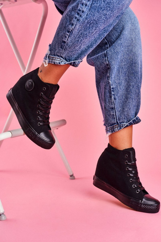 Čierny model tenisiek Big Star... Čierny model tenisiek Big Star...