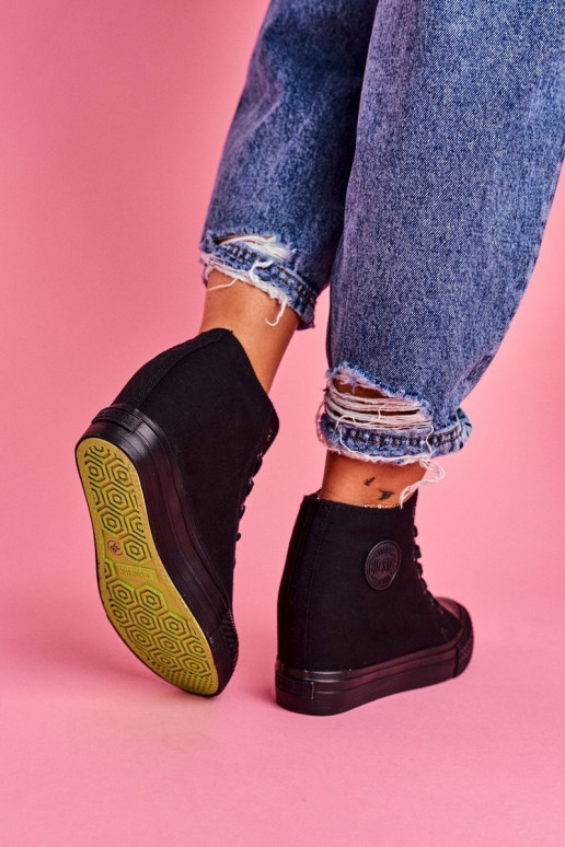 Čierny model tenisiek Big Star... Čierny model tenisiek Big Star...