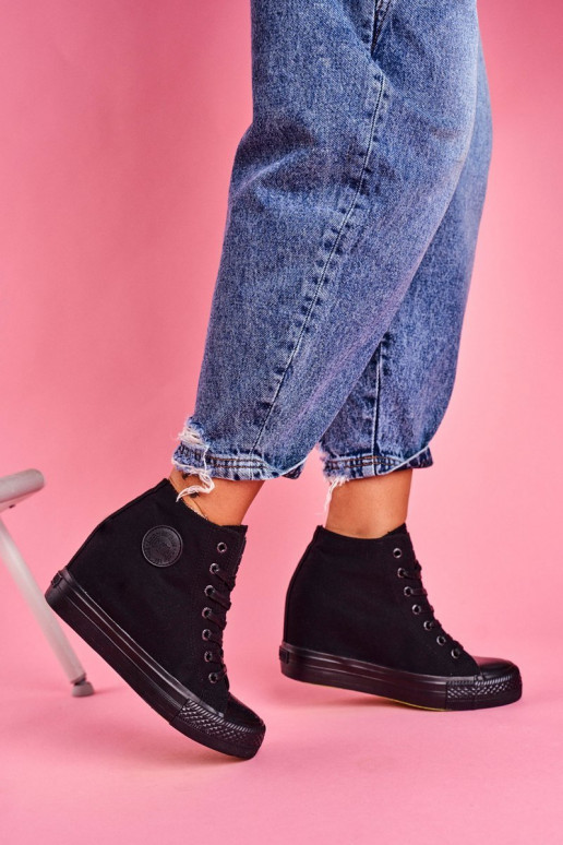 Čierny model tenisiek Big Star... Čierny model tenisiek Big Star...