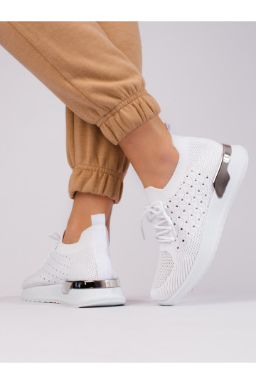 Biele textilné topánky... 2