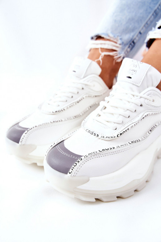 Topánky športového štýlu Cross Jeans... Topánky športového štýlu Cross Jeans...