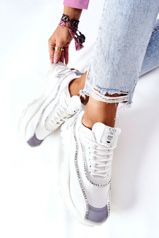 Topánky športového štýlu Cross Jeans... Topánky športového štýlu Cross Jeans...