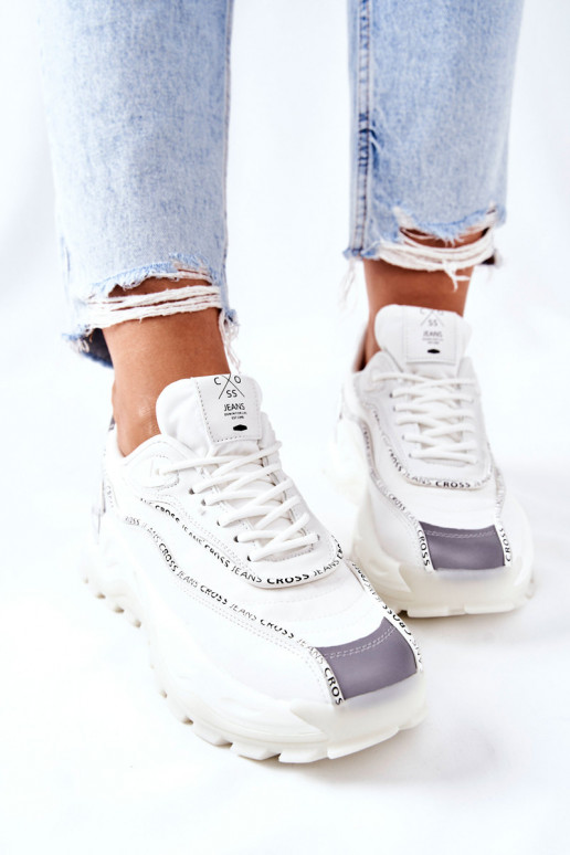 Topánky športového štýlu Cross Jeans... Topánky športového štýlu Cross Jeans...