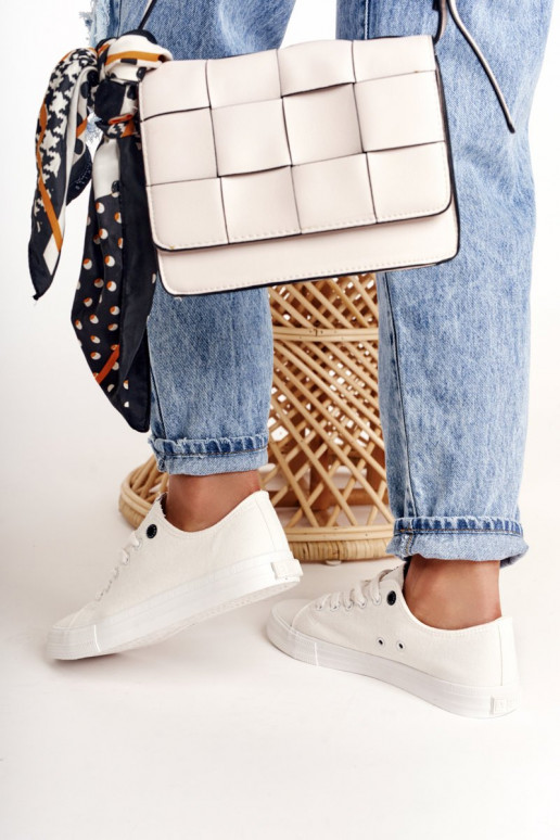 Biela voľnočasovo - športová obuv Big... Biela voľnočasovo - športová obuv Big...