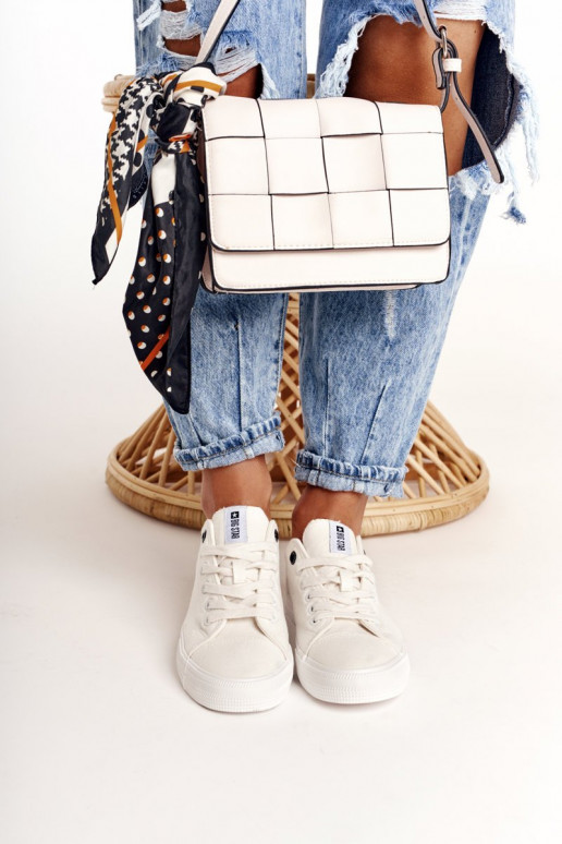 Biela voľnočasovo - športová obuv Big... Biela voľnočasovo - športová obuv Big...