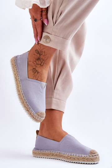 Svetlomodré Espadrilky Big... 2