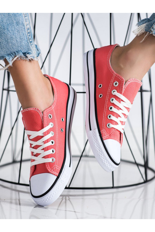 Športové topánky Shelovet koralovej...