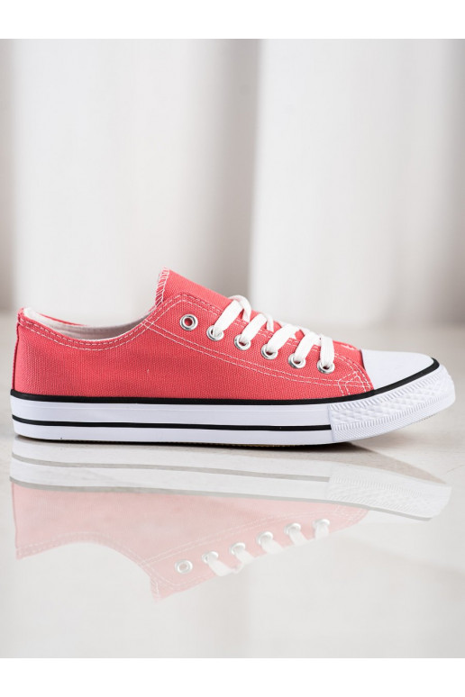 Športové topánky Shelovet koralovej...