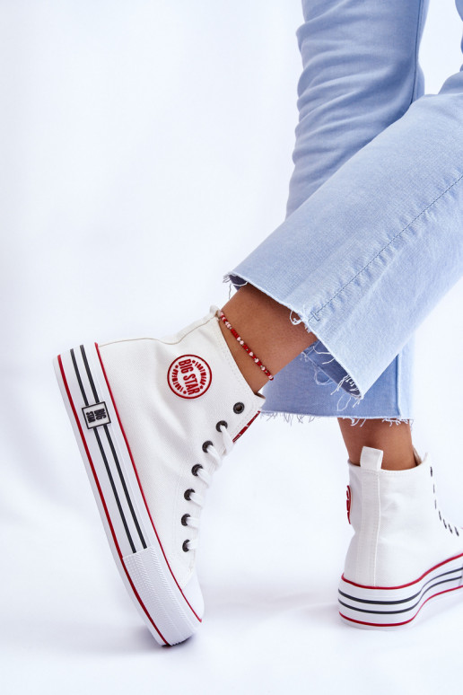 Ležérne topánky s platformou Big Star... Ležérne topánky s platformou Big Star...