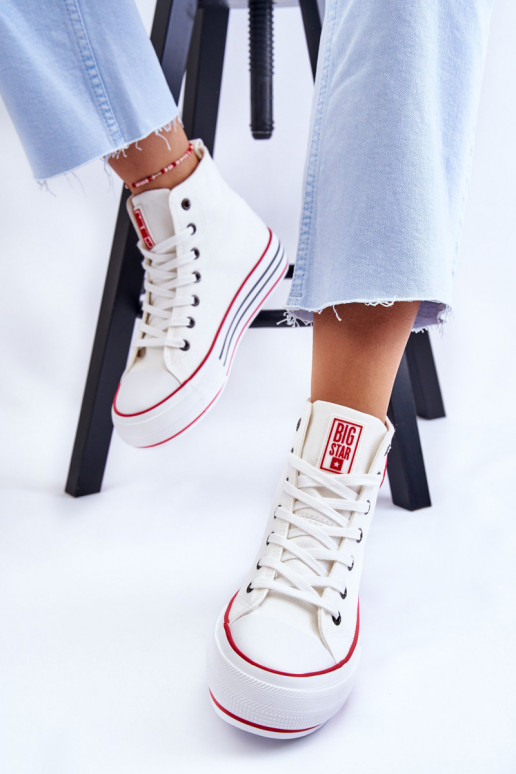 Ležérne topánky s platformou Big Star... Ležérne topánky s platformou Big Star...