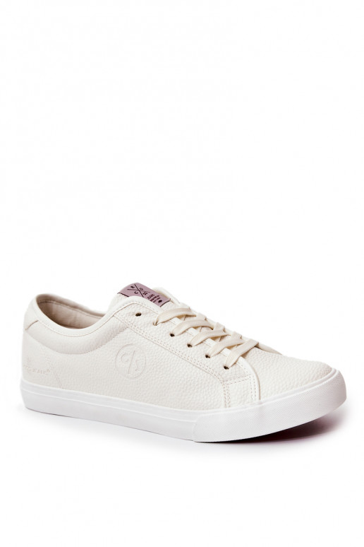 Pánske neformálne topánky v bielej...