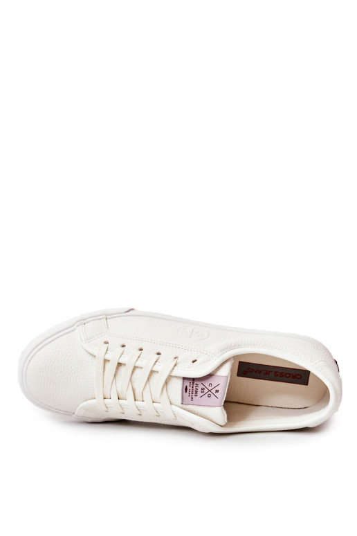 Pánske neformálne topánky v bielej...