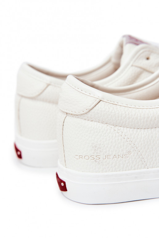 Pánske neformálne topánky v bielej...