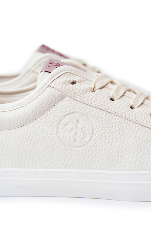 Pánske neformálne topánky v bielej...