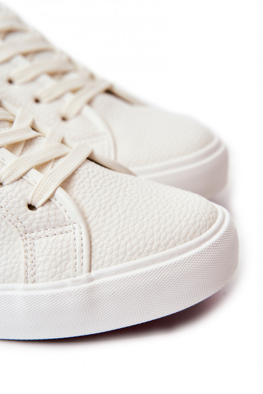 Pánske neformálne topánky v bielej...