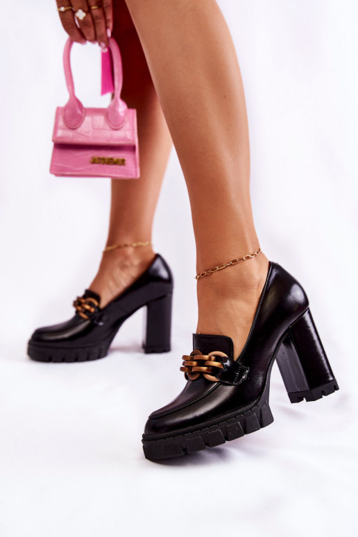 Čierne topánky I Shoes s platformou a... Čierne topánky I Shoes s platformou a...