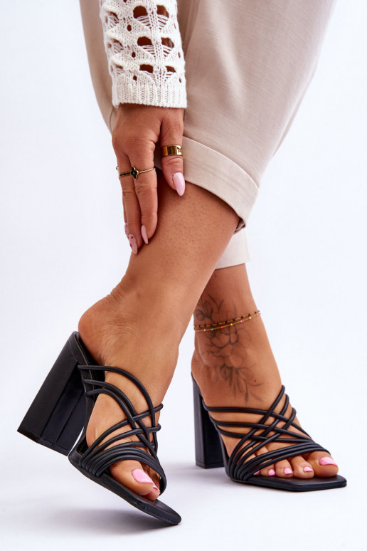 kópia šľapiek na podpätku s... kópia šľapiek na podpätku s...