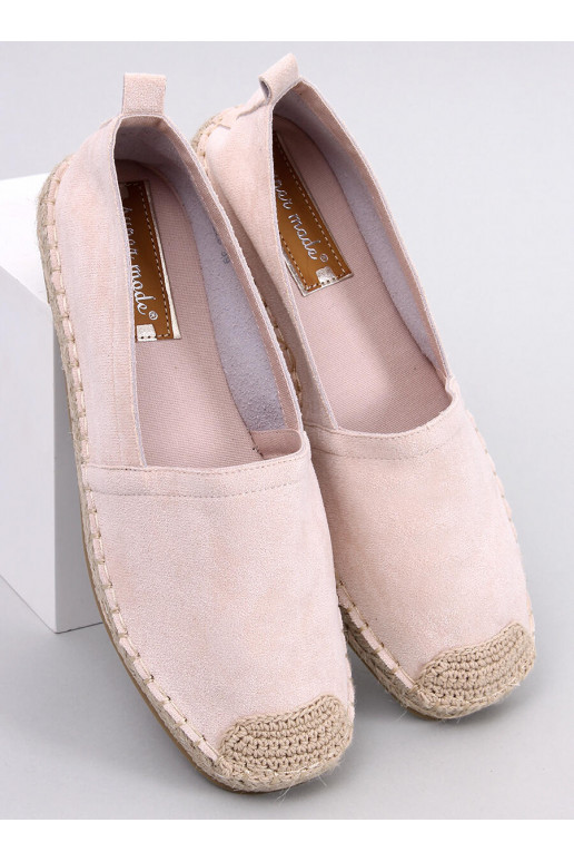 Dámske béžové espadrilky ZAHN BEIGE