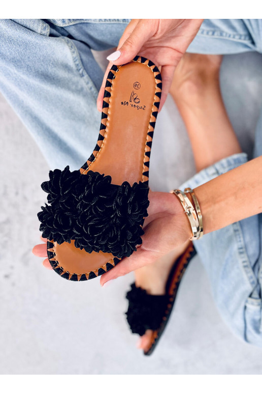 Dámske papuče PRIMA BLACK