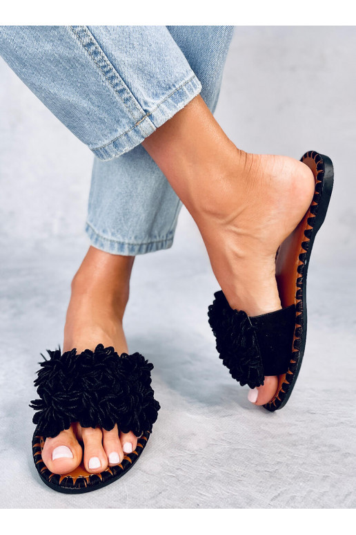 Dámske papuče PRIMA BLACK