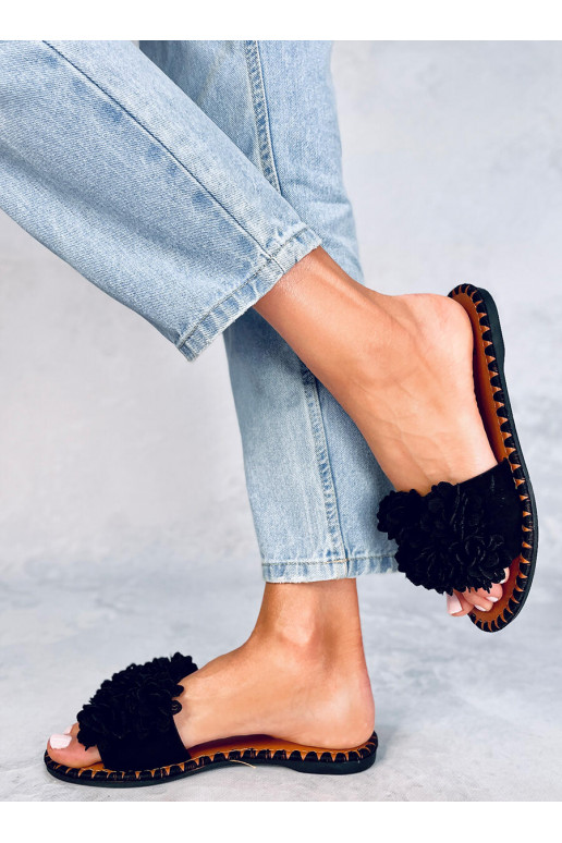 Dámske papuče PRIMA BLACK