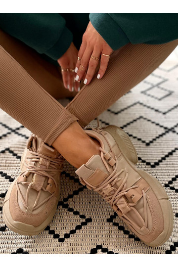 Športová obuv ZENY khaki farby