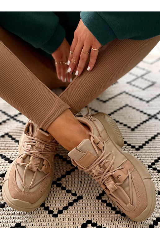 Športová obuv ZENY khaki farby