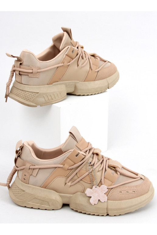 Športová obuv ZENY khaki farby