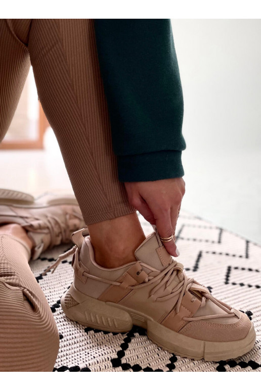 Športová obuv ZENY khaki farby