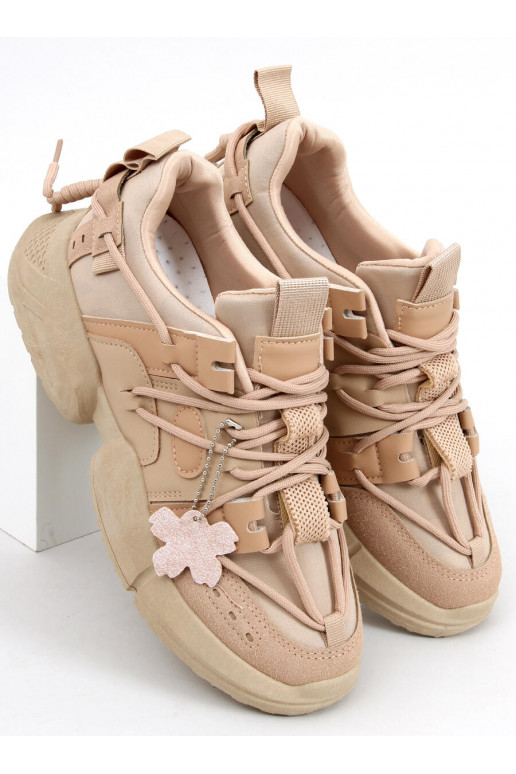 Športová obuv ZENY khaki farby