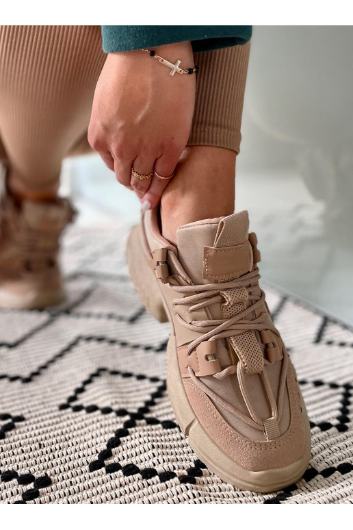 Športová obuv ZENY khaki farby