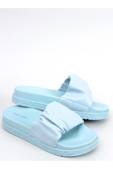 Modré papuče ATISSA BLUE 2