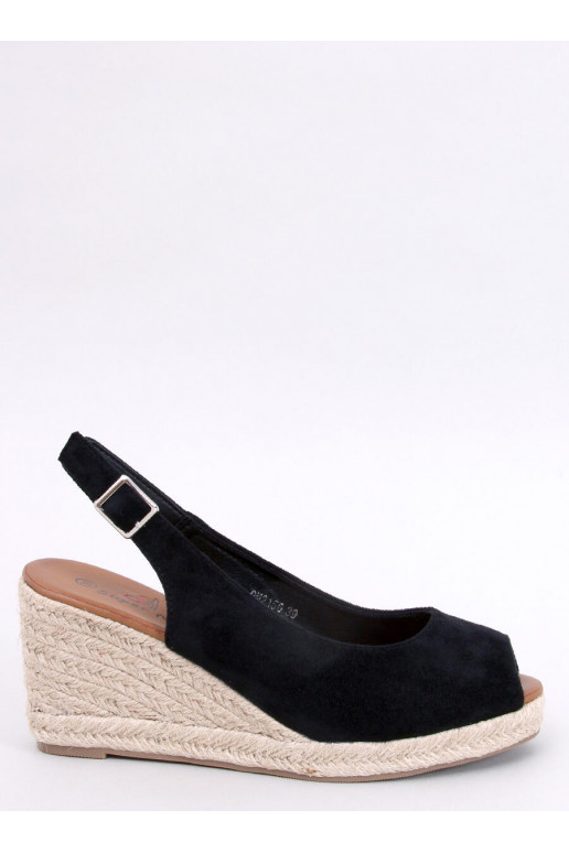 Plastové espadrilky NEVIL BLACK