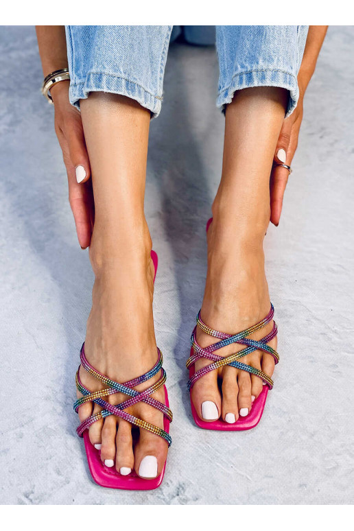 Papuče REXHA ružové