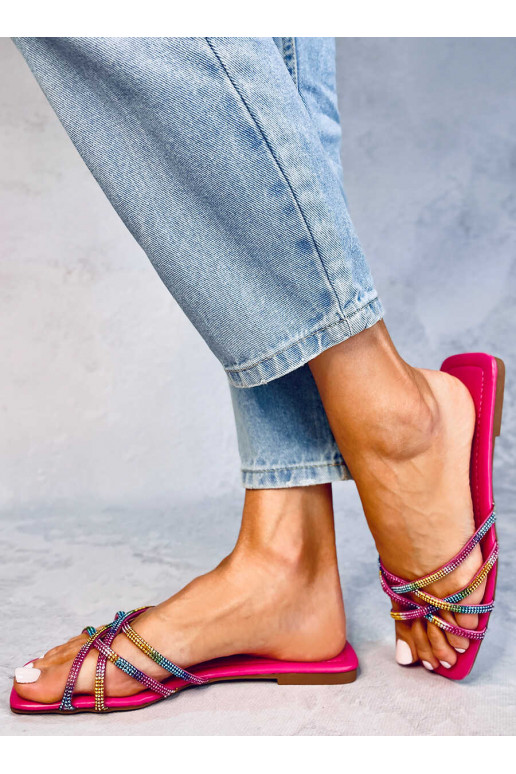 Papuče REXHA ružové