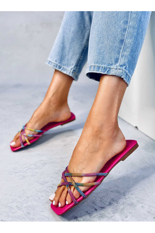 Papuče REXHA ružové