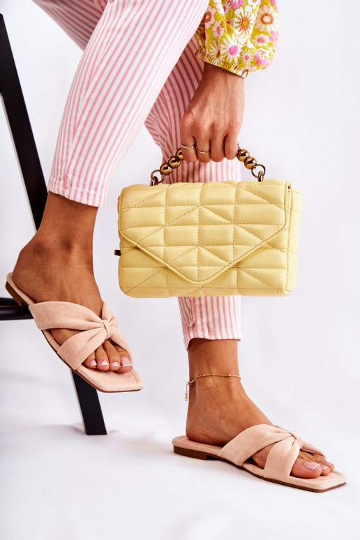 Papuče Svetloružový odtieň Vanilla Sky Papuče Svetloružový odtieň Vanilla Sky