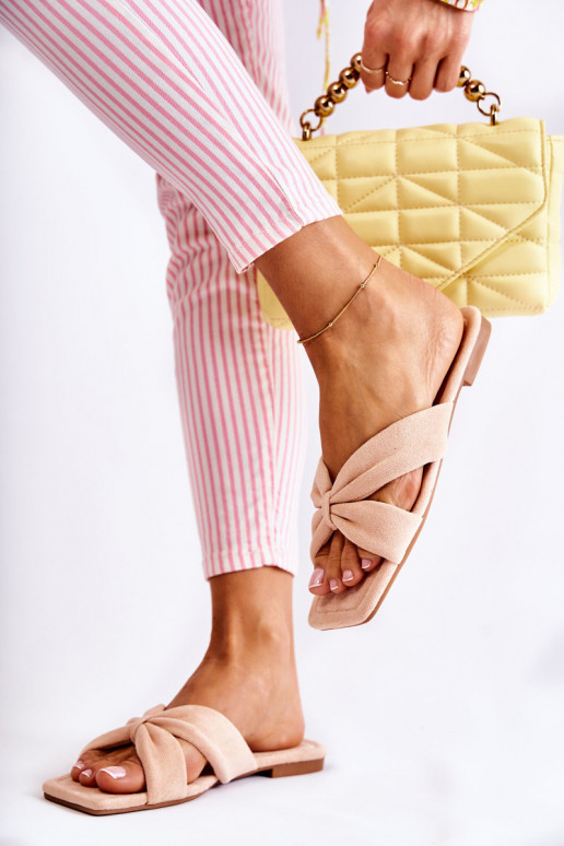 Papuče Svetloružový odtieň Vanilla Sky Papuče Svetloružový odtieň Vanilla Sky